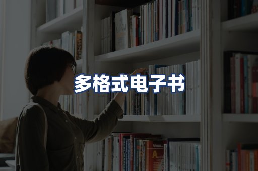 多格式电子书